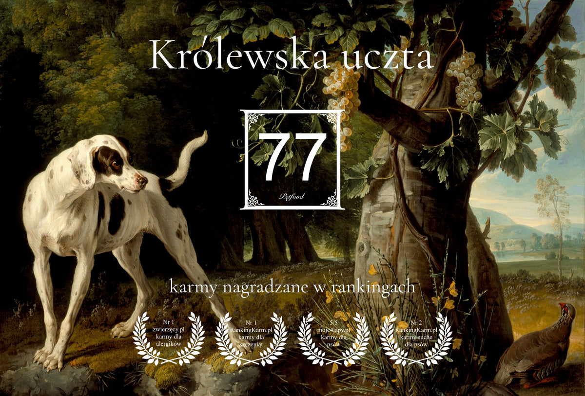 Samples for puppies 6 x 40g 77 Seven Seven Packaging status original