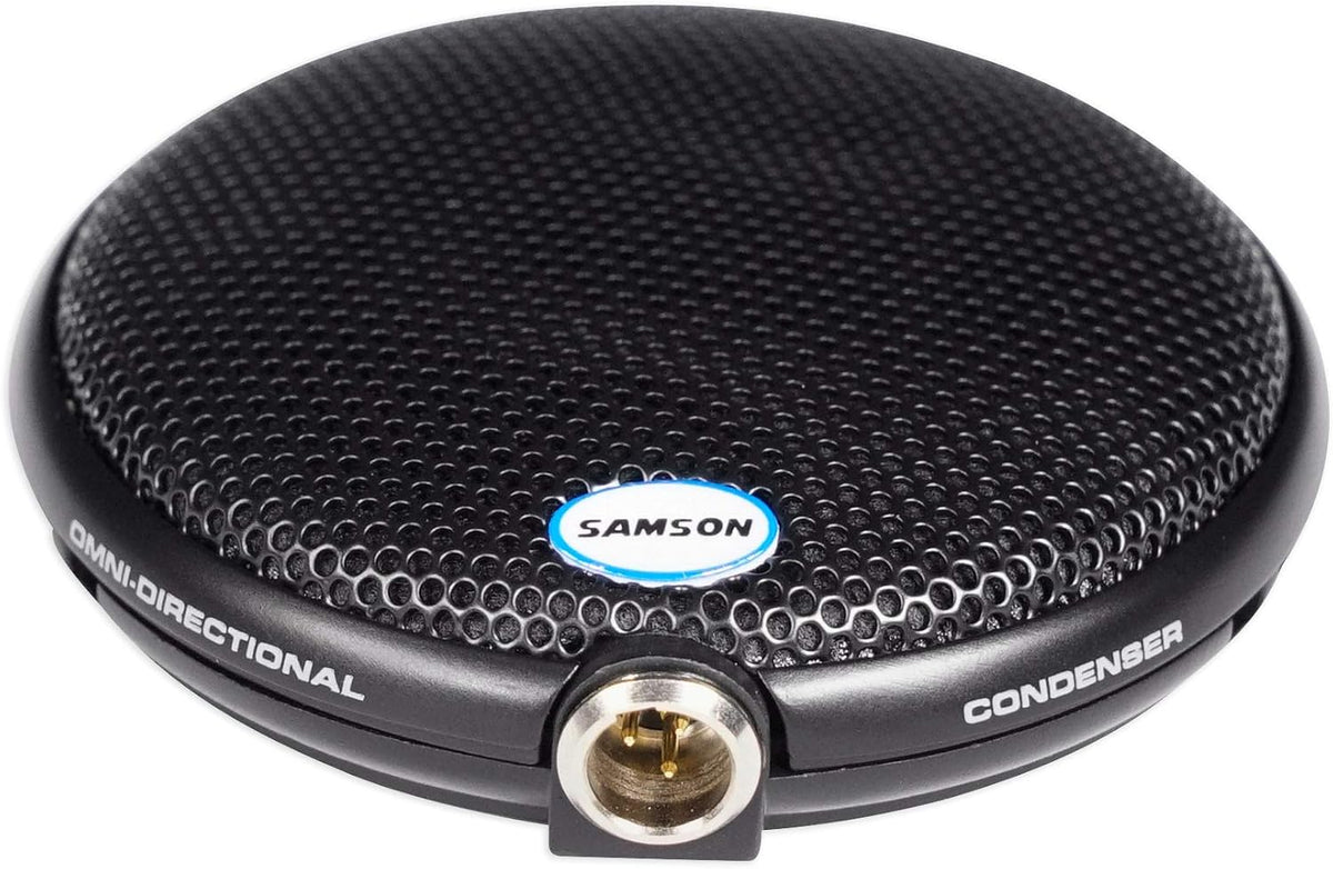 Samson CM11B XLR Omnidirectional Conference Border Microphone B66 7c Brand Samson