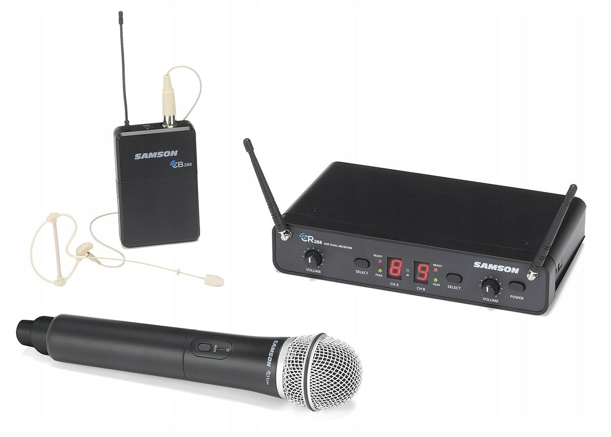 Samson Concert 288 Pro Combo Dual-Channel Wireless System