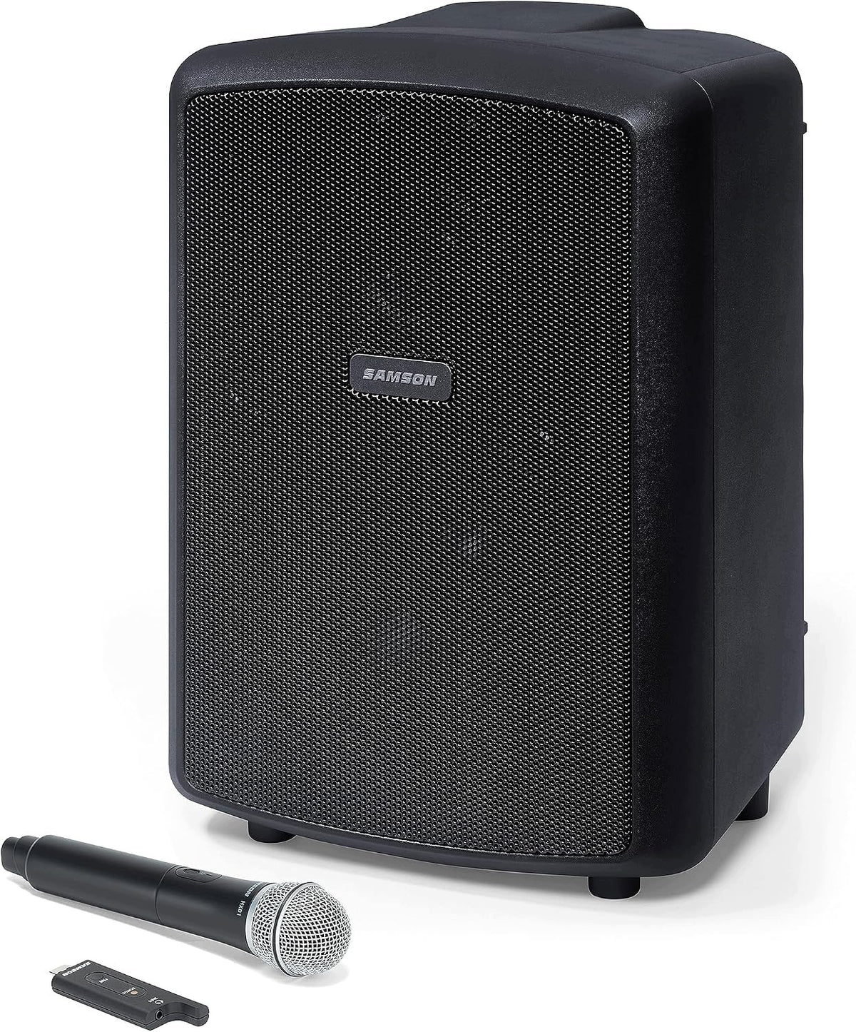 Samson Expedition Explor Portable 200W Wireless Speaker, Microphone