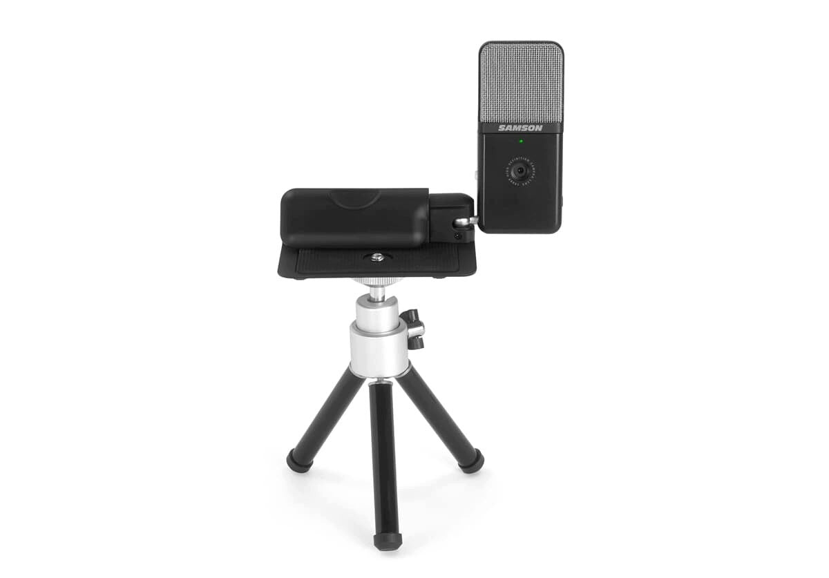 Samson Go Mic Video Packaging status original