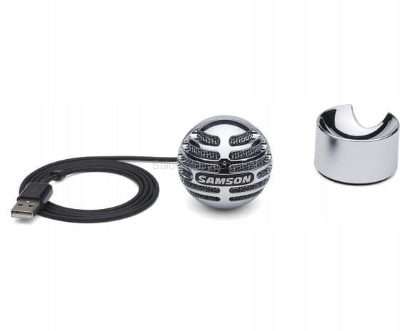 Samson Meteorite - black miniature USB microphone for laptop computer Manufacturer code Meteorite