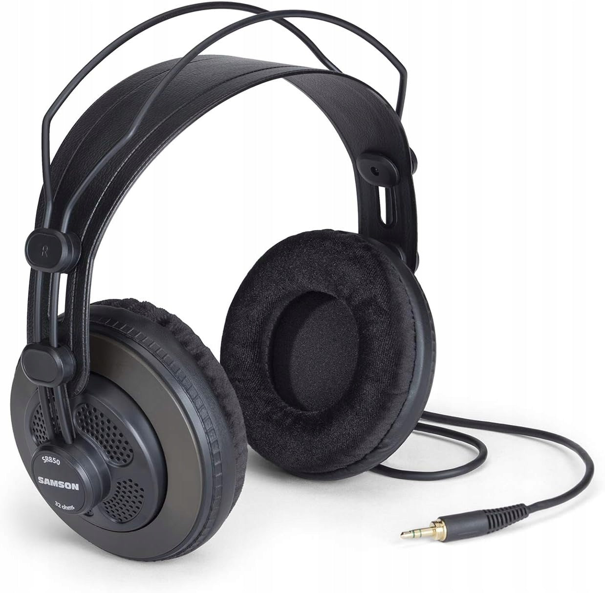 Samson On-Ear Headphones SR850 Wired Studio Black