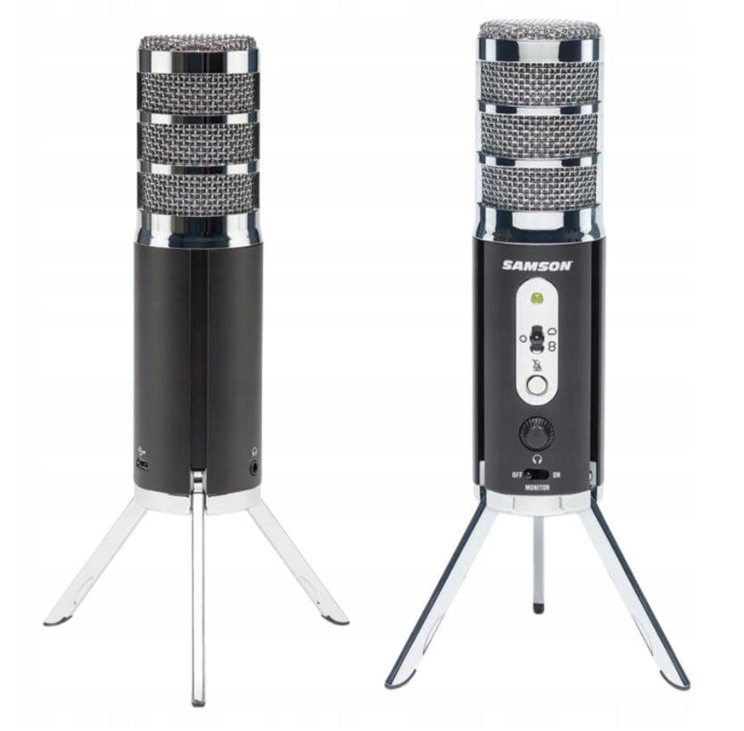 Samson Satellite USB 24-bit Microphone | for iPhone iPad Podcast Streaming Packaging status original