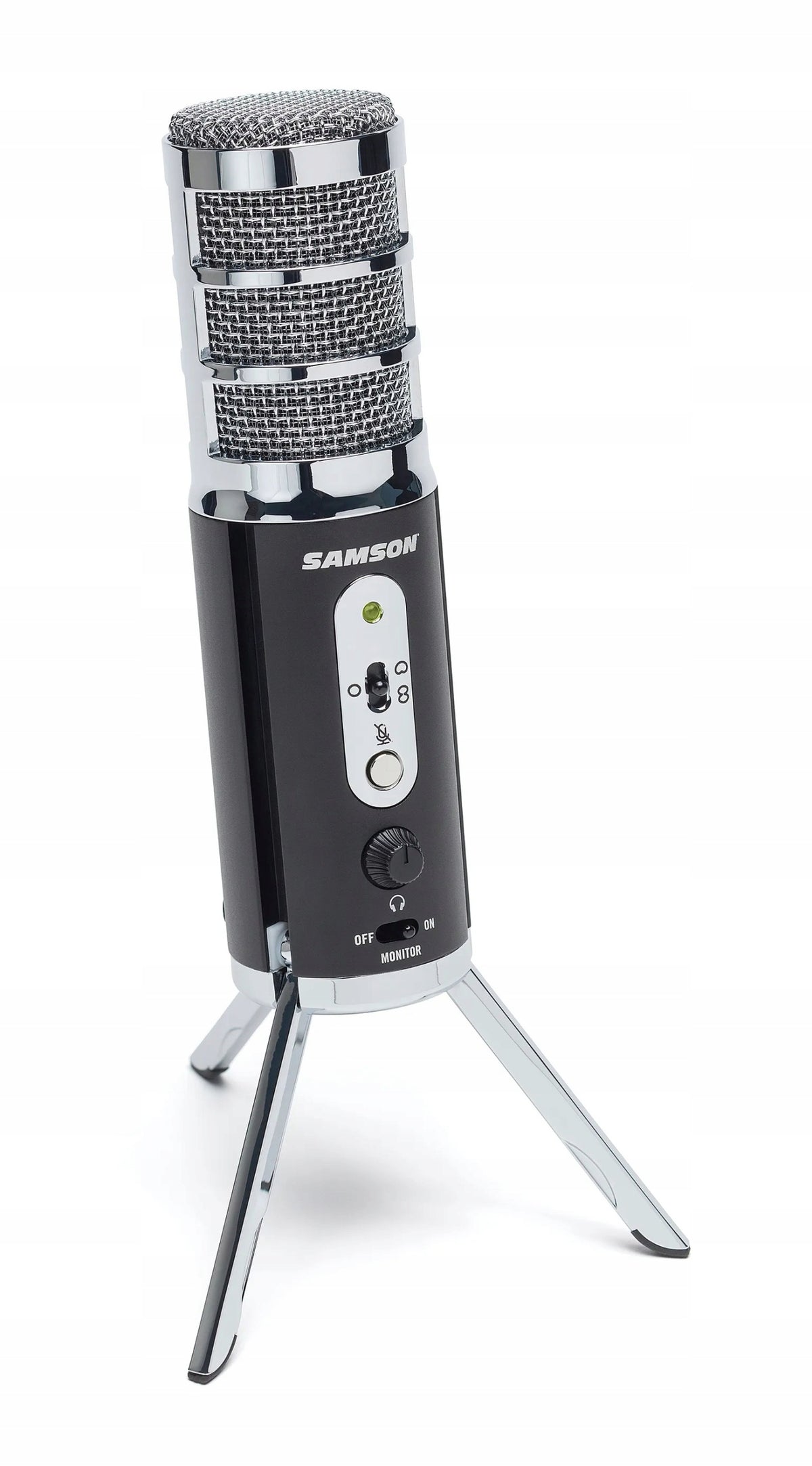 Samson Satellite USB 24-bit Microphone | for iPhone iPad Podcast Streaming