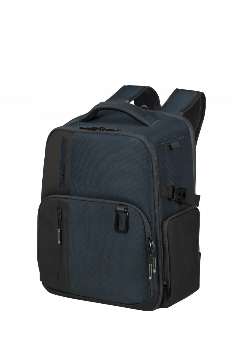 Samsonite Biz2go Cabin Backpack 14.1" Wizzair Ryanair 40x30x20cm navy blue