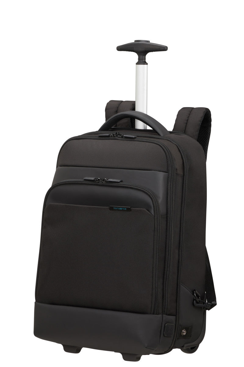 Samsonite MYSIGHT Backpack with wheels for Laptop 17.3" 25l Black