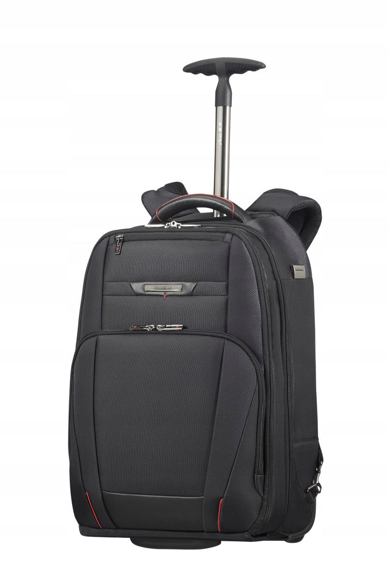 Samsonite PRO-DLX 5 Backpack with wheels for Laptop 17.3" 28l Black