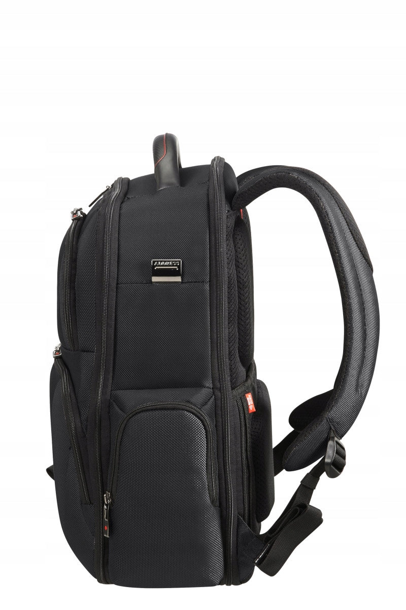 Samsonite PRO-DLX 5 Laptop Backpack 15.6" 3V 20l Black Packaging status original