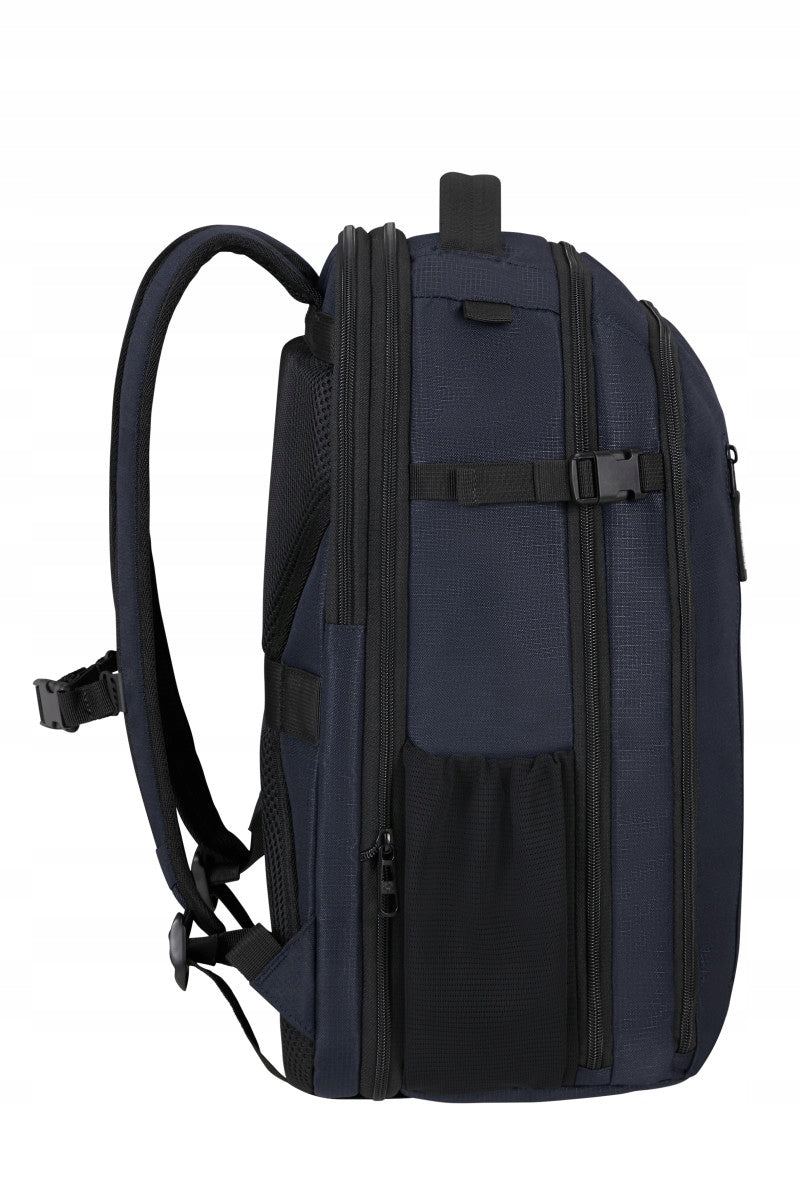 Samsonite Roader Backpack size L 46x35x26 cm 39l with extension Navy Blue Manufacturer code 0001
