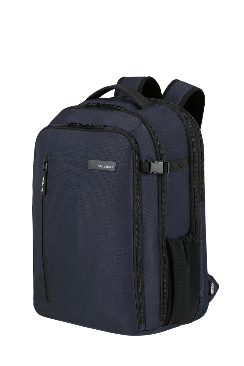 Samsonite Roader Backpack size L 46x35x26 cm 39l with extension Navy Blue