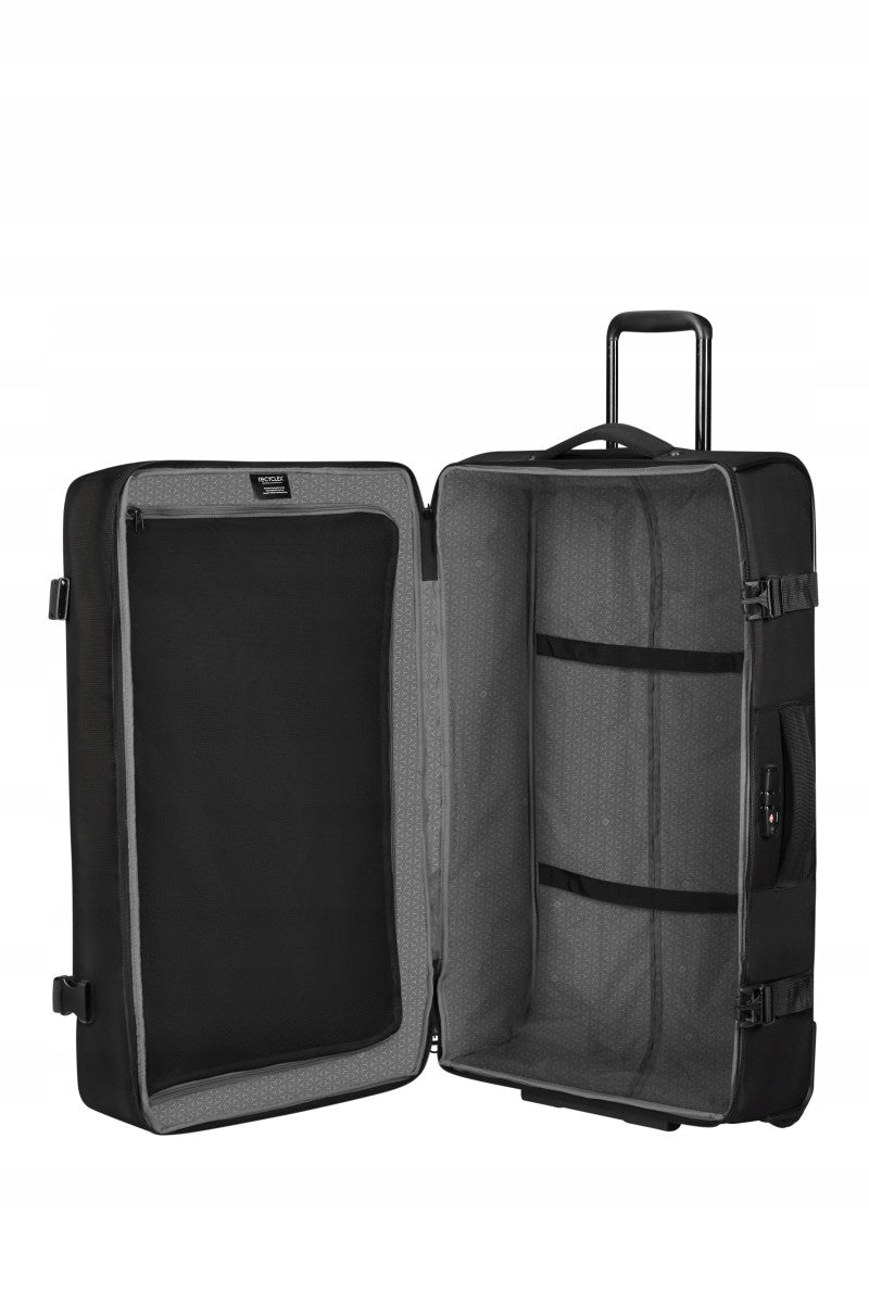 Samsonite Roader Bag with wheels 79 cm 112L Black Kind soft