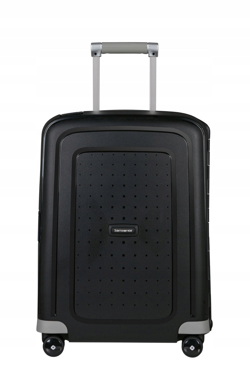 Samsonite S'cure Cabin Case 55 cm 34l Hard Polypropylene Black Brand Samsonite