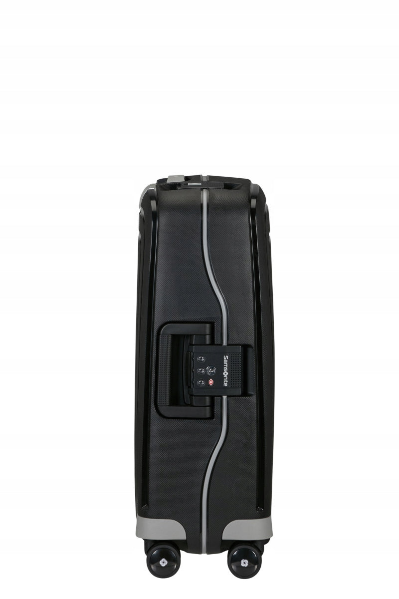 Samsonite S'cure Cabin Case 55 cm 34l Hard Polypropylene Black Manufacturer code 02-10U09003