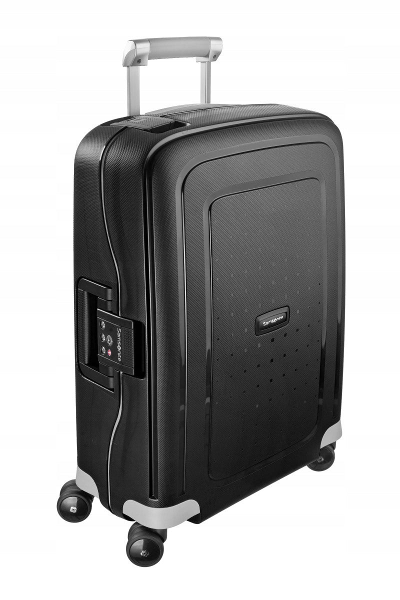 Samsonite S'cure Cabin Case 55 cm 34l Hard Polypropylene Black