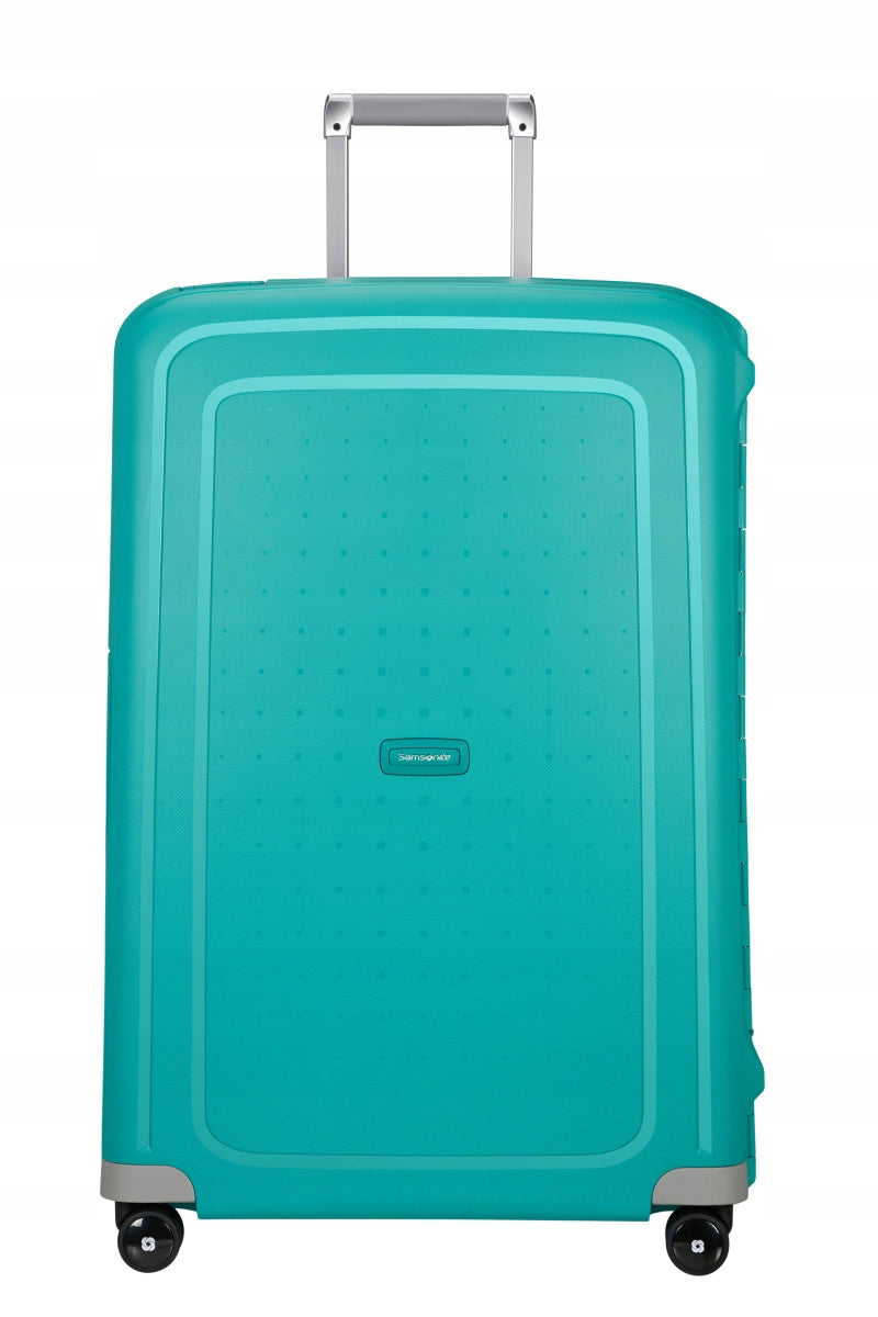 Samsonite S'cure Suitcase Large 75 cm 102l hard blue Aqua Blue Brand Samsonite