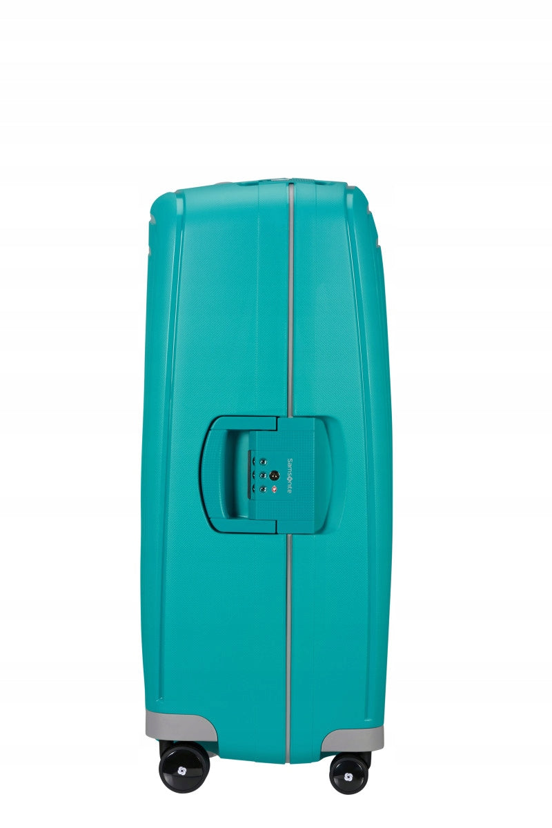 Samsonite S'cure Suitcase Large 75 cm 102l hard blue Aqua Blue Manufacturer code 5414847326523