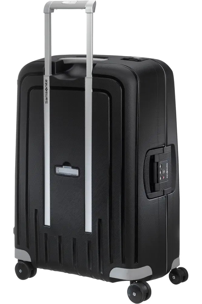 Samsonite S'cure Suitcase Large 75 cm 102l hard polypropylene black Black Manufacturer code 5414847326530