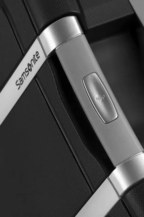 Samsonite S'cure Suitcase Large 75 cm 102l hard polypropylene black Black Model spinner 75