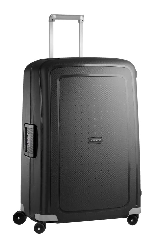 Samsonite S'cure Suitcase Large 75 cm 102l hard polypropylene black Black