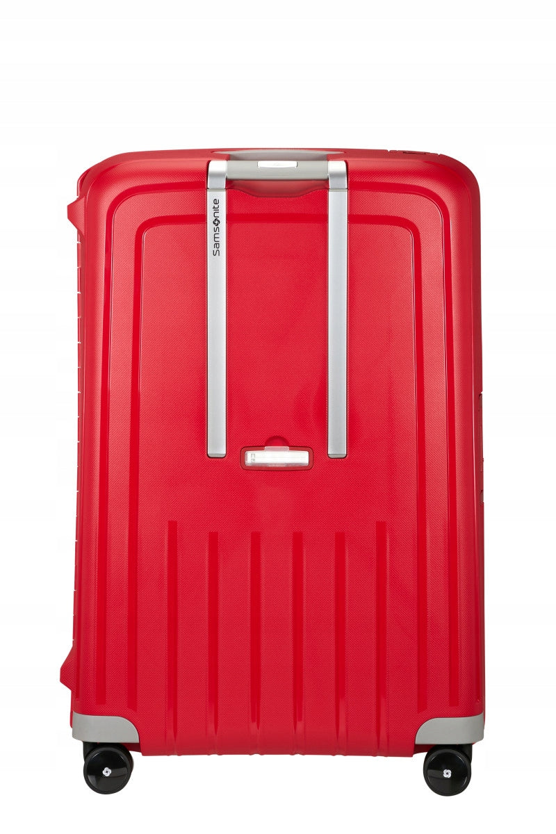 Samsonite S'cure Suitcase Large XL 81 cm red Crimson Red Packaging status original