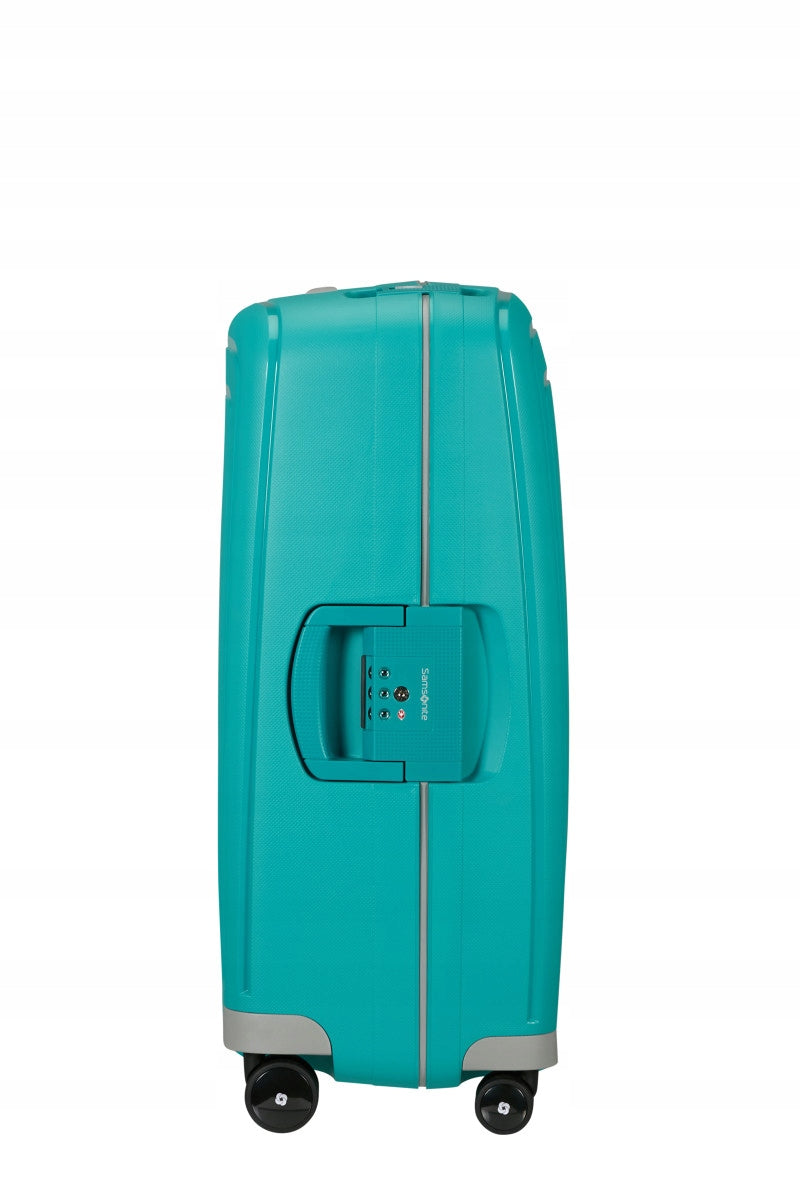 Samsonite S'cure Suitcase Medium 69 cm 79l Hard Polypropylene Aqua Blue Manufacturer code 5414847326455