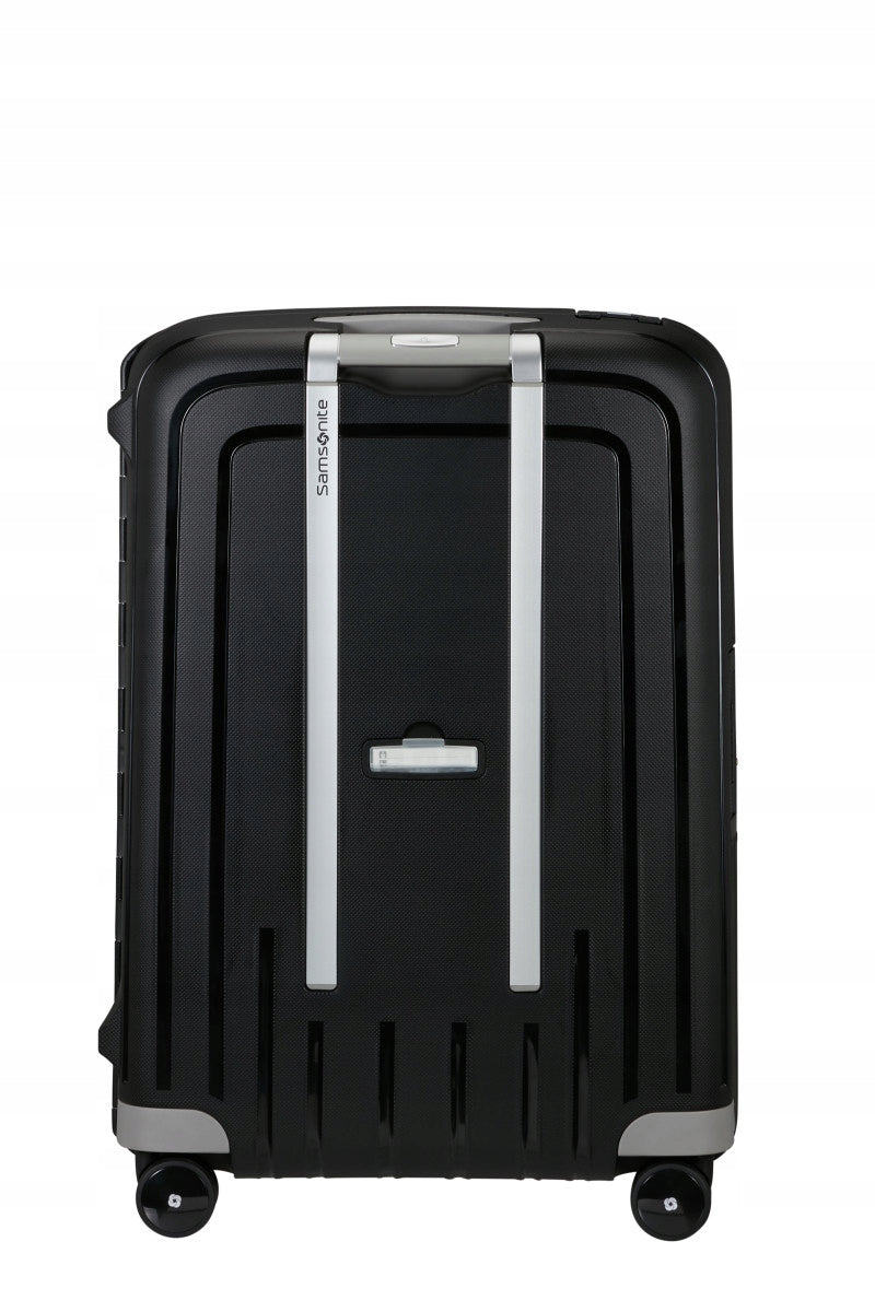 Samsonite S'cure Suitcase Medium 69 cm 79l Hard Polypropylene Black Packaging status original