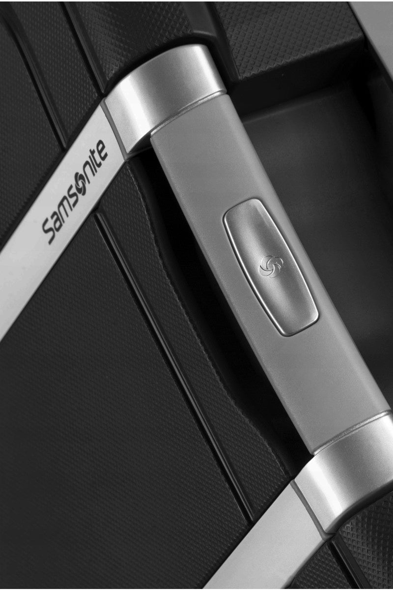 Samsonite S'cure Suitcase Medium 69 cm 79l Hard Polypropylene Black Width (longer edge) 49 cm