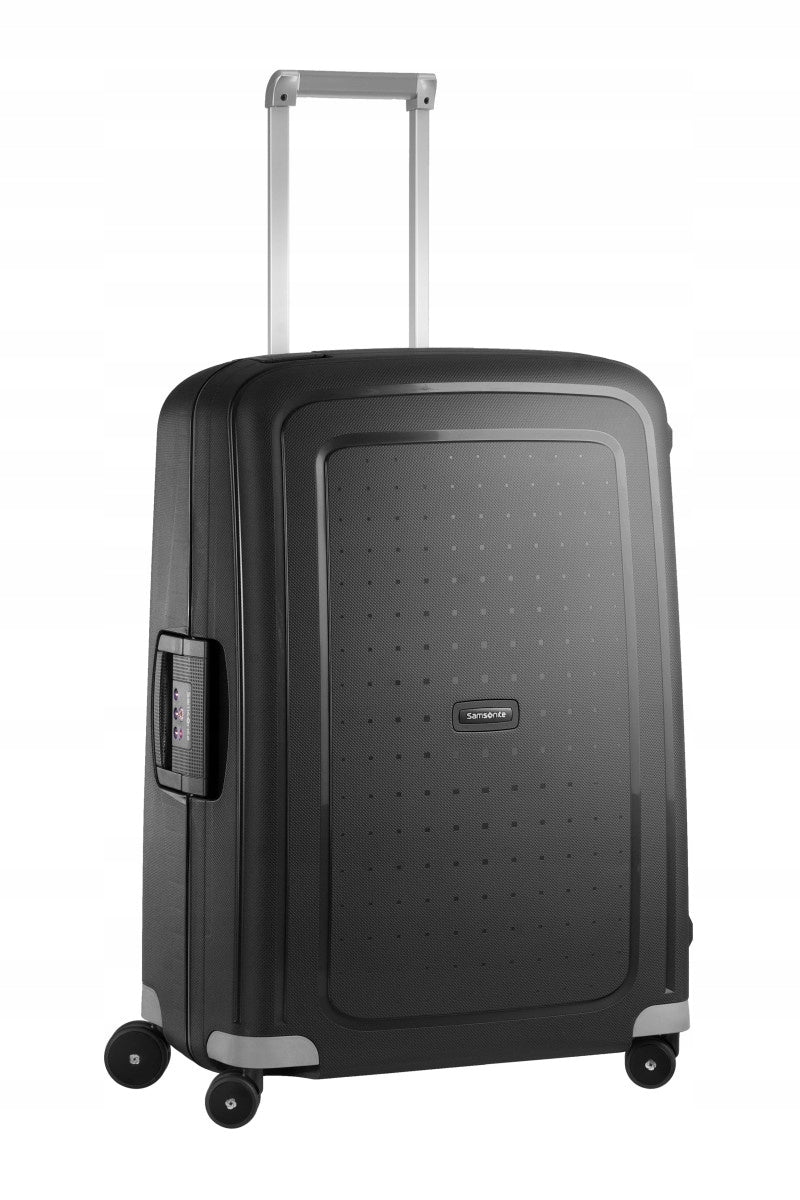 Samsonite S'cure Suitcase Medium 69 cm 79l Hard Polypropylene Black