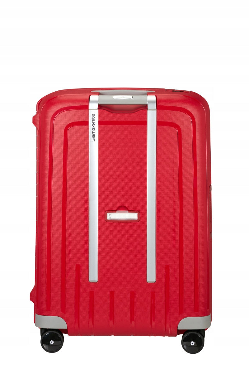 Samsonite S'cure Suitcase Medium 69 cm 79l hard red Crimson Red EAN (GTIN) 5414847326479