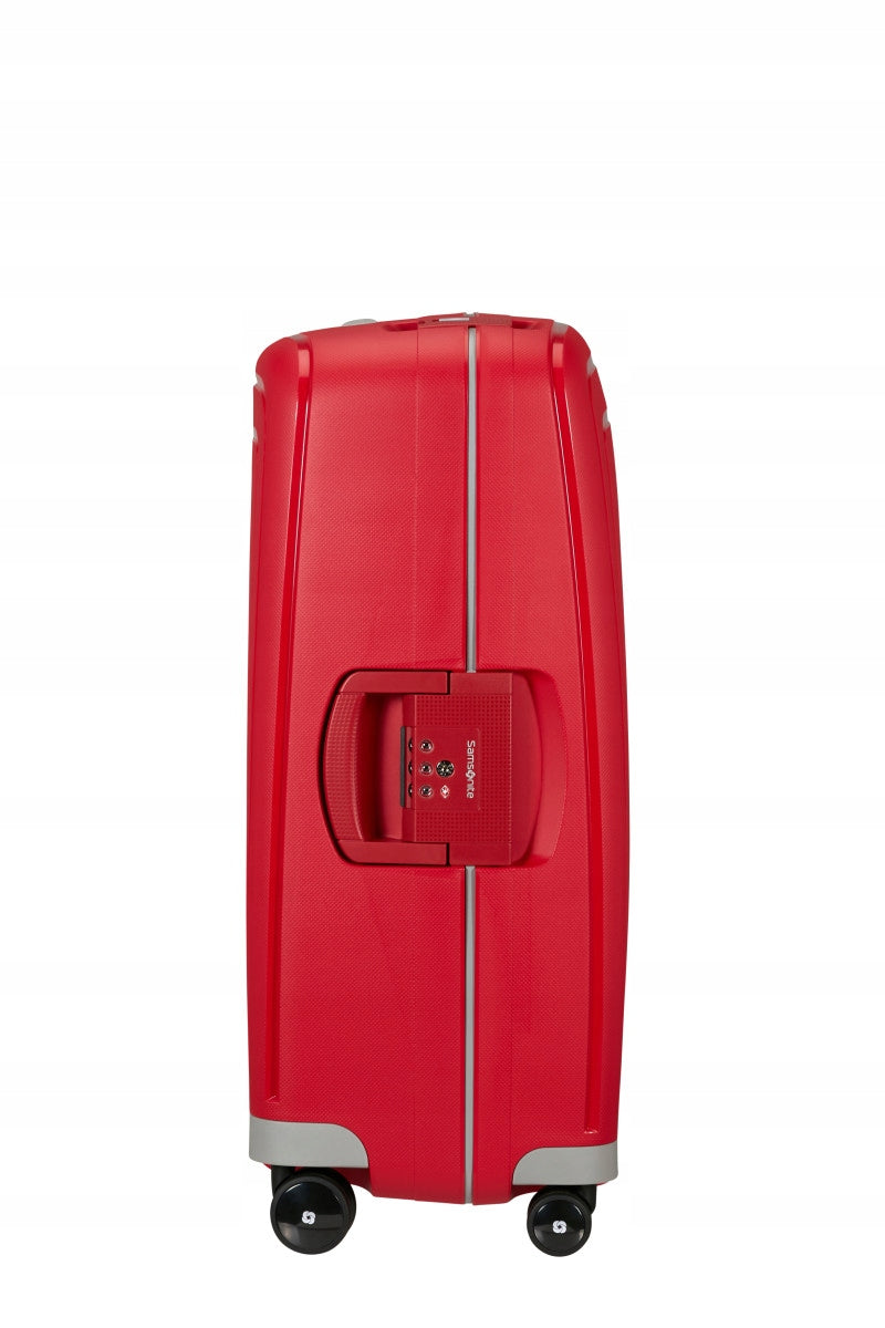 Samsonite S'cure Suitcase Medium 69 cm 79l hard red Crimson Red Manufacturer code 5414847326479