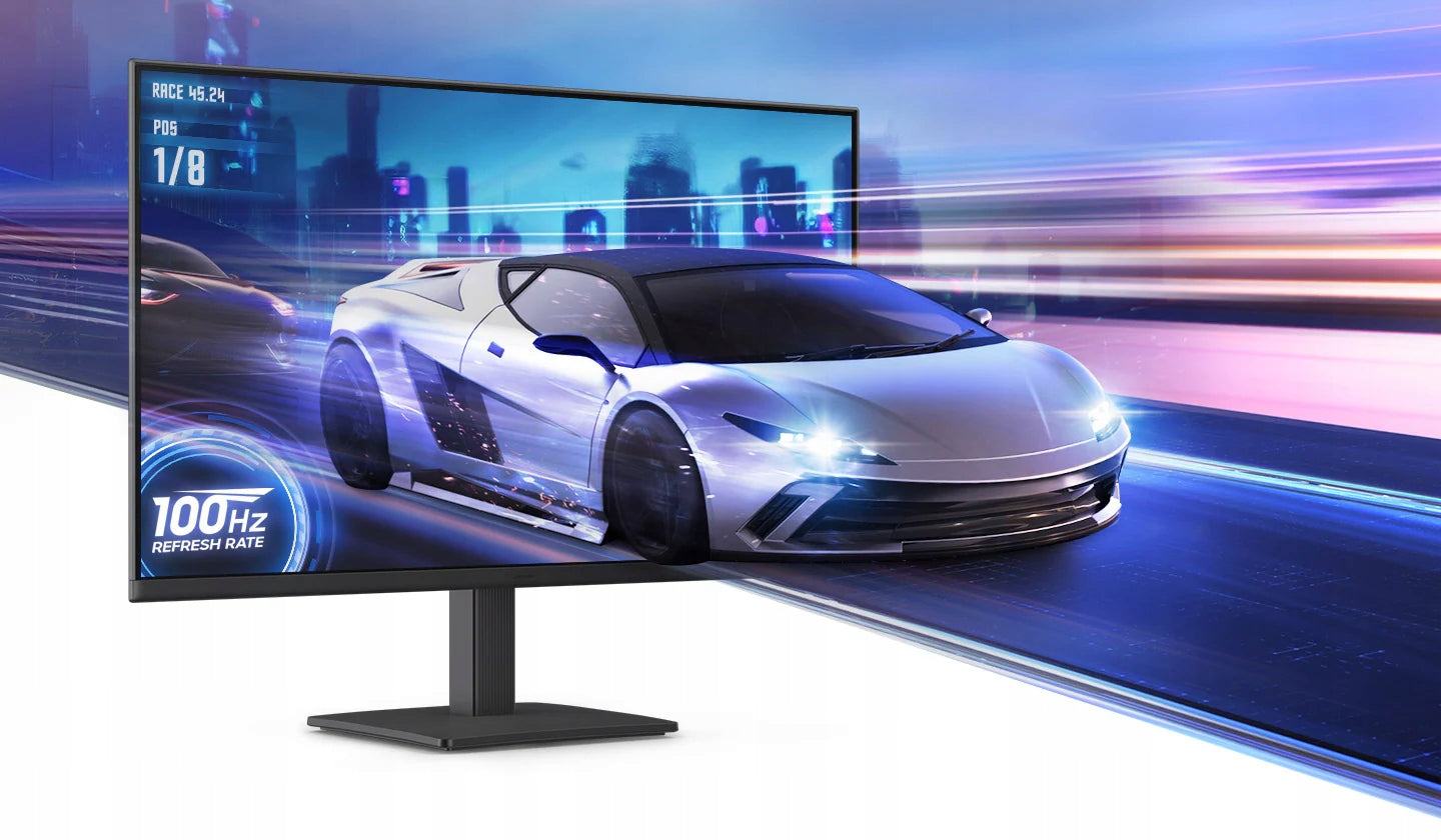 Samsung 24 Inch Full HD 100HZ IPS / PLS HDMI VGA Frameless LED Monitor Packaging status original