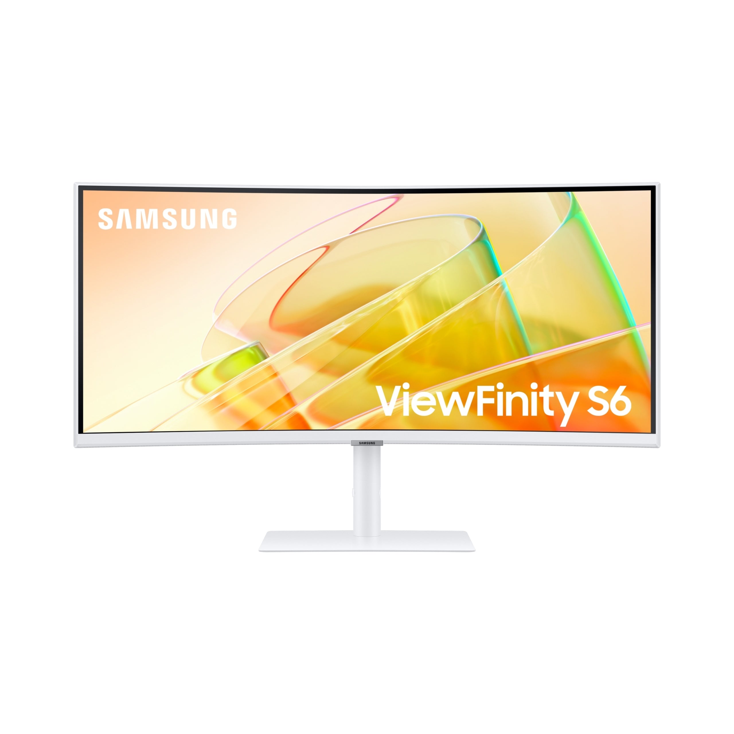 Samsung 34" ViewFinity S6 LS34C650TAUXEN UWQHD LAN Thunderbolt Curved