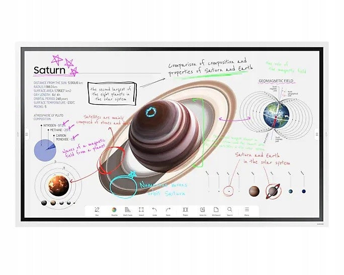 Samsung 65 Flip Pro WM65B Interactive Monitor