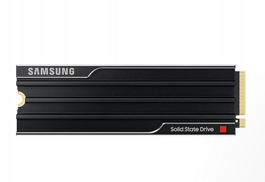 Samsung 9100 PRO 8TB SSD with NVMe heatsink MZ-VAP8T0CW