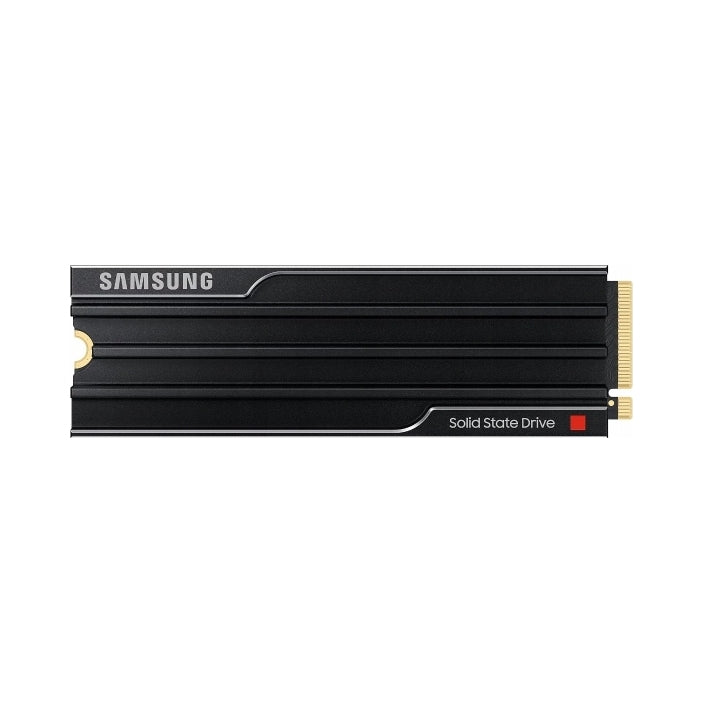 Samsung 9100 PRO Heatsink 4TB M.2 PCIe SSD