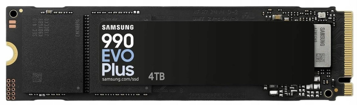 Samsung 990 Evo Plus 4TB M.2 PCIe SSD |Originally sealed!