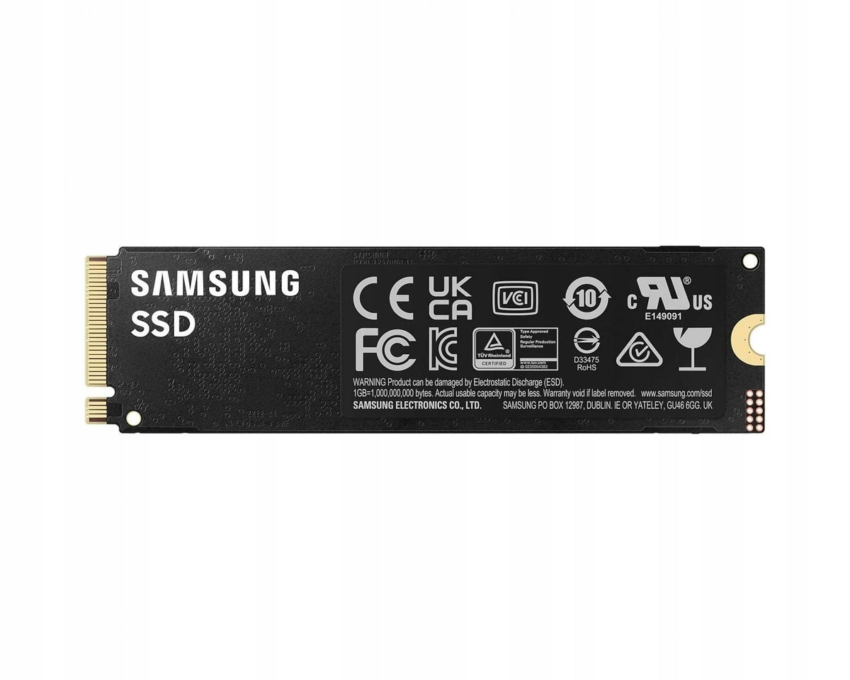Samsung 990 Pro 1 TB M.2 PCIe SSD Packaging status original