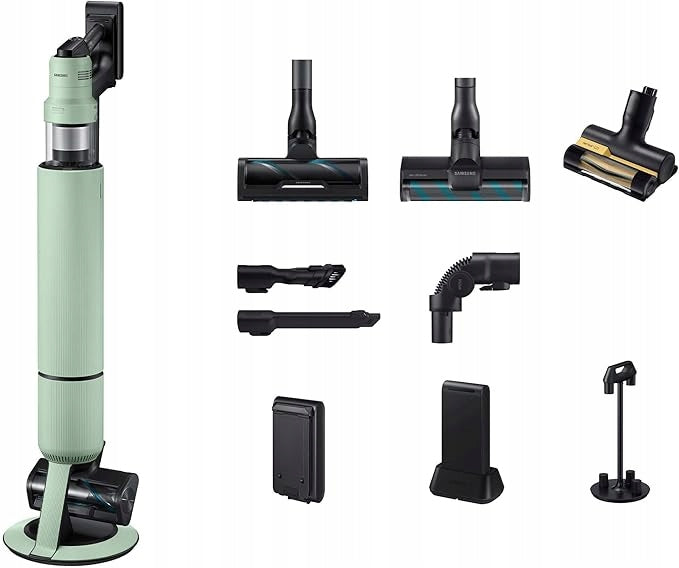 Samsung Bespoke AI Jet Ultra Vacuum Cleaner All-In-One Station 2Batteries 400W