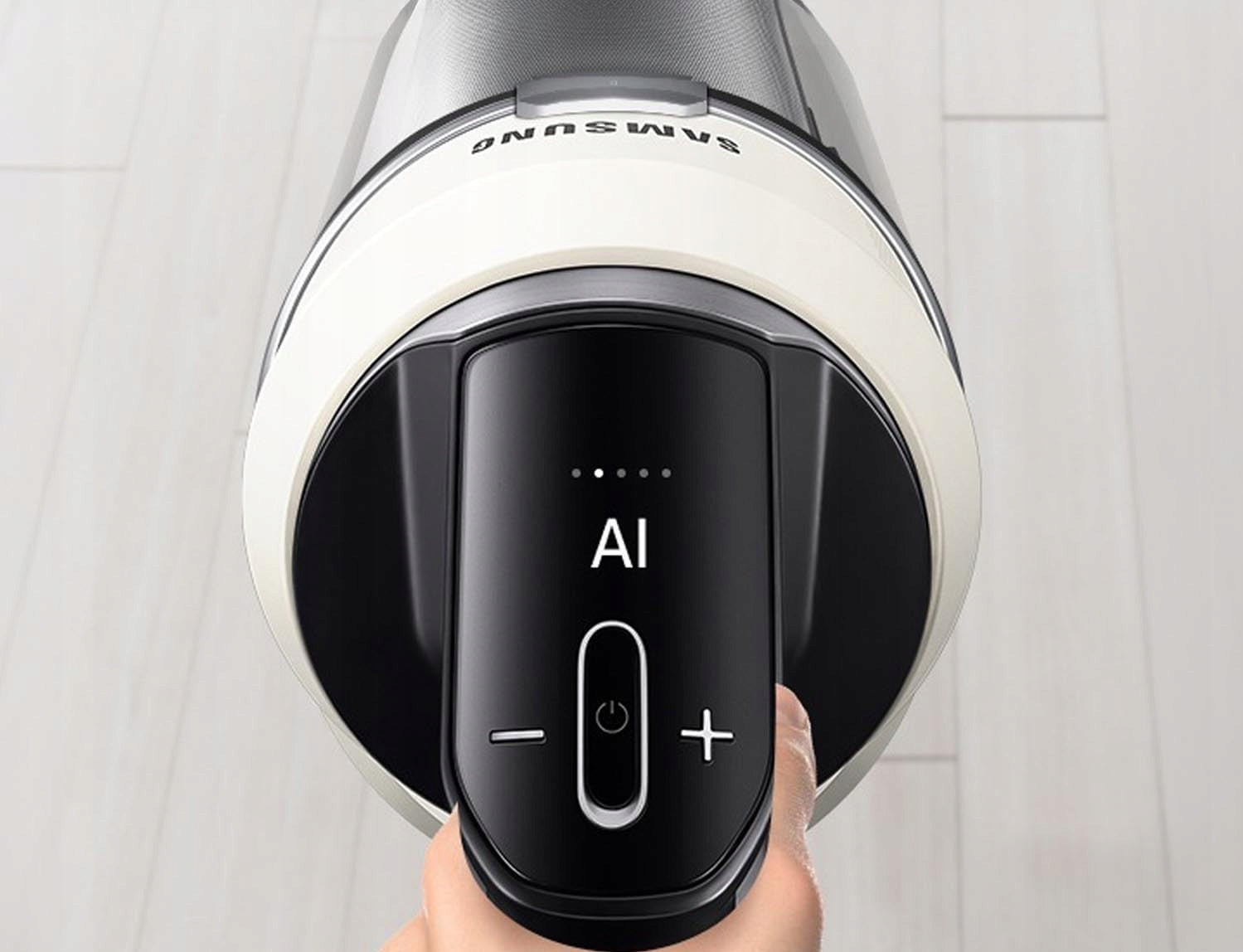 Samsung Bespoke Jet AI Lite Vacuum Cleaner 280W 120min Cleaning Station Dominant color beige