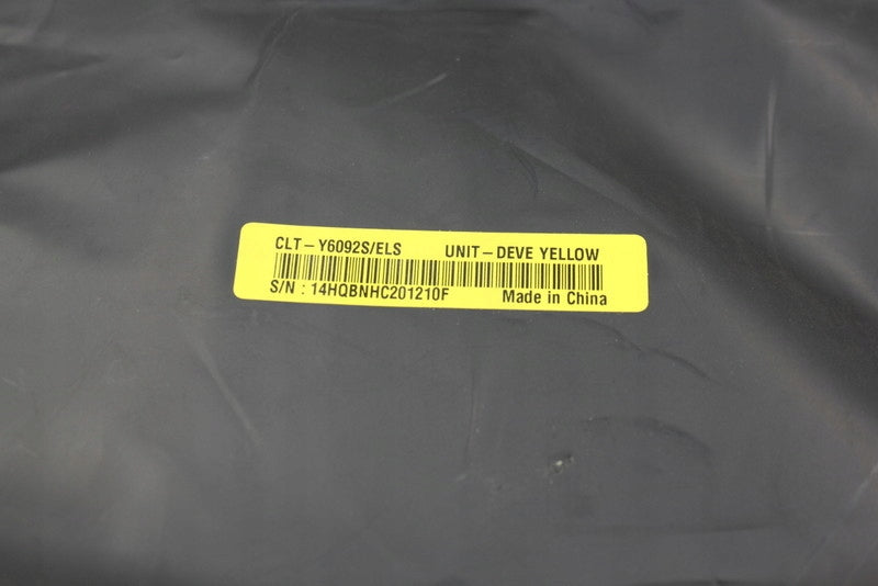 Samsung CLT-Y6092S CLP-770 Yellow Manufacturer Samsung