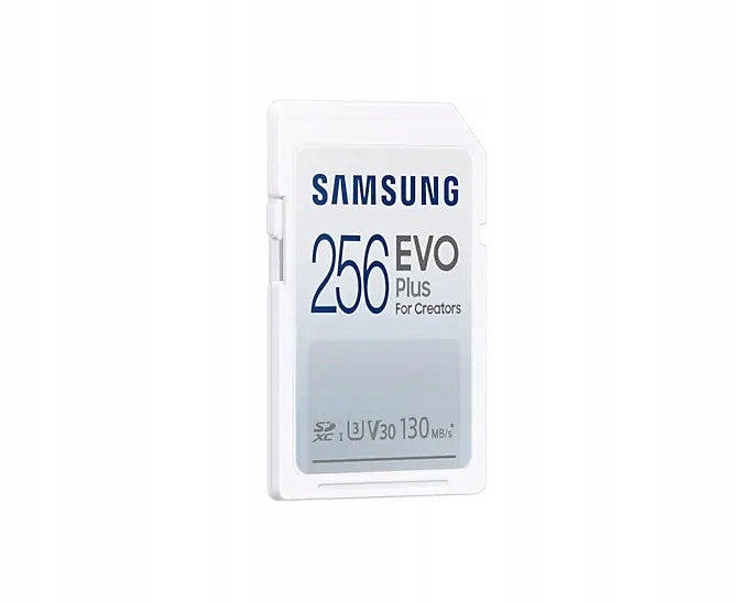 Samsung Evo Plus 256 GB SD card