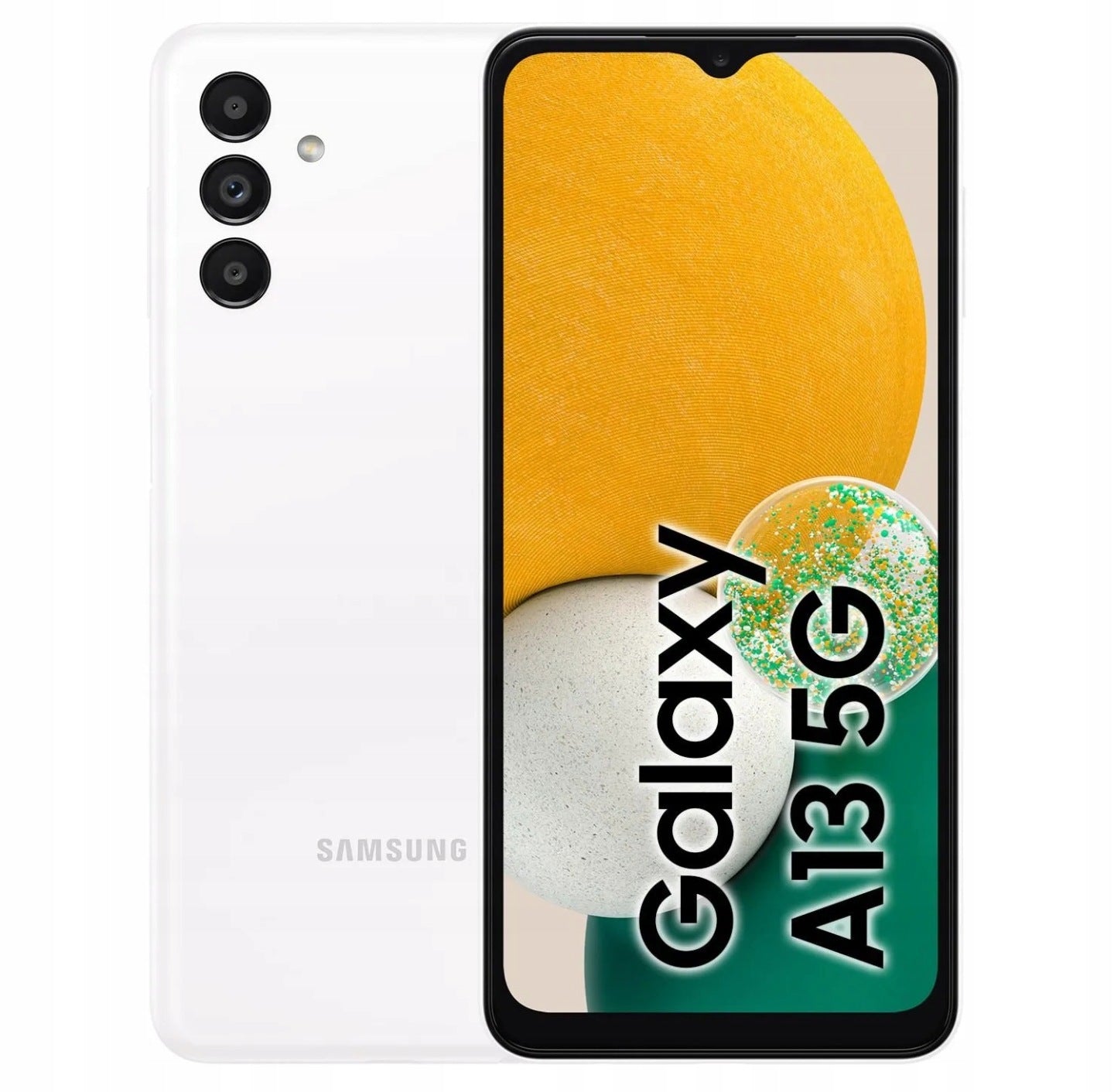 Samsung GALAXY A13 5G | White | 4/128 GB | NFC | 5000 mAh | 90 Hz
