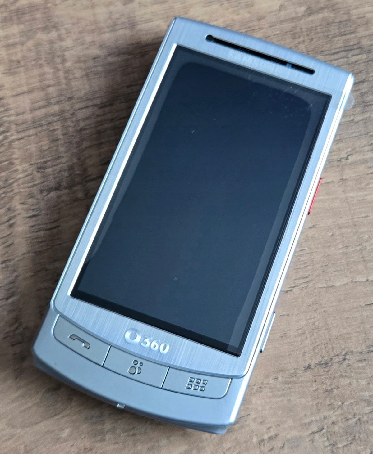 Samsung GT-I8320 Silver Set ! MEGA UNIQUE ! For Collector !Without Lock Charger included yes