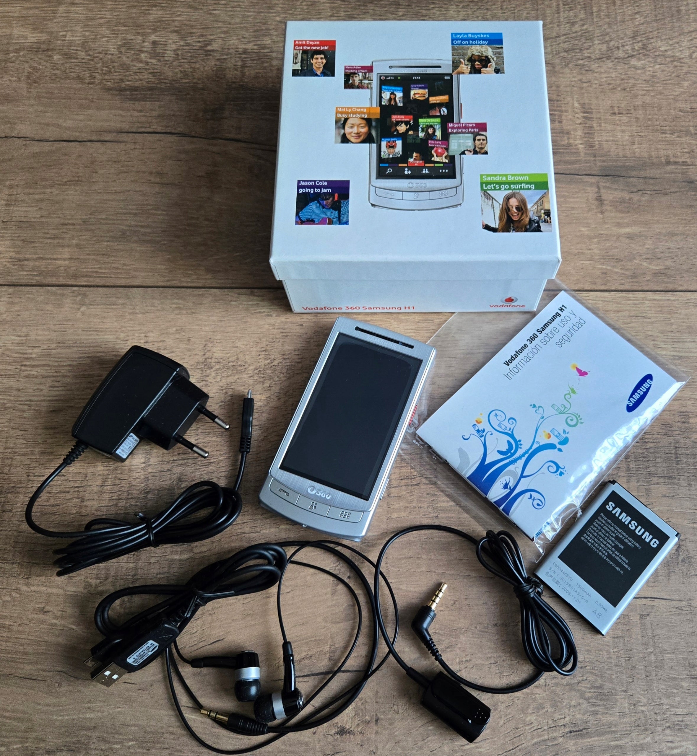 Samsung GT-I8320 Silver Set ! MEGA UNIQUE ! For Collector !Without Lock