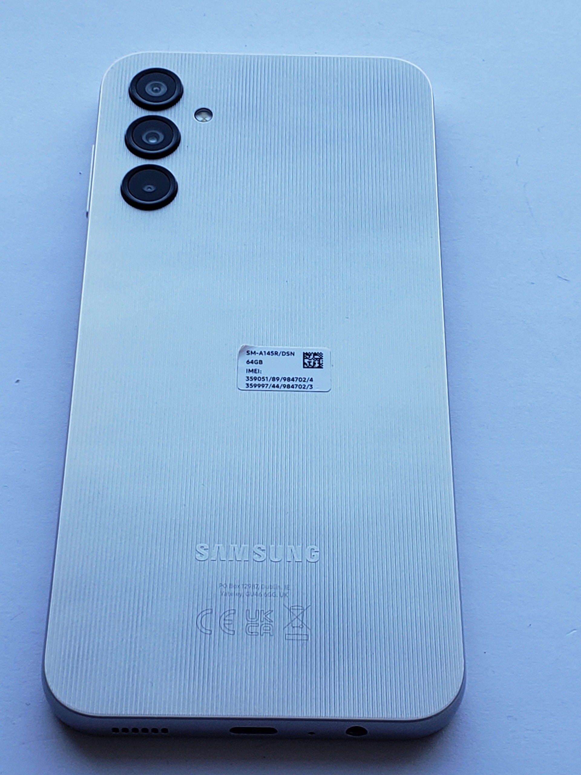 Samsung Galaxy A14 4 GB / 64 GB 4G (LTE) silver without lock Salon Poland Headphones included no