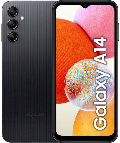 Samsung Galaxy A14 A145 A145R 64GB + CASE + GLASS