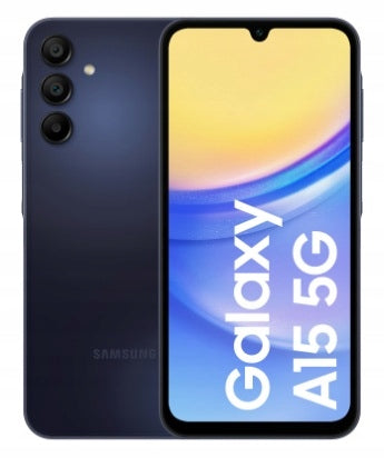 Samsung Galaxy A15 5G | A156B/DSN | 4GB/128GB | 5000 mAh | EN Distribution Charger included no