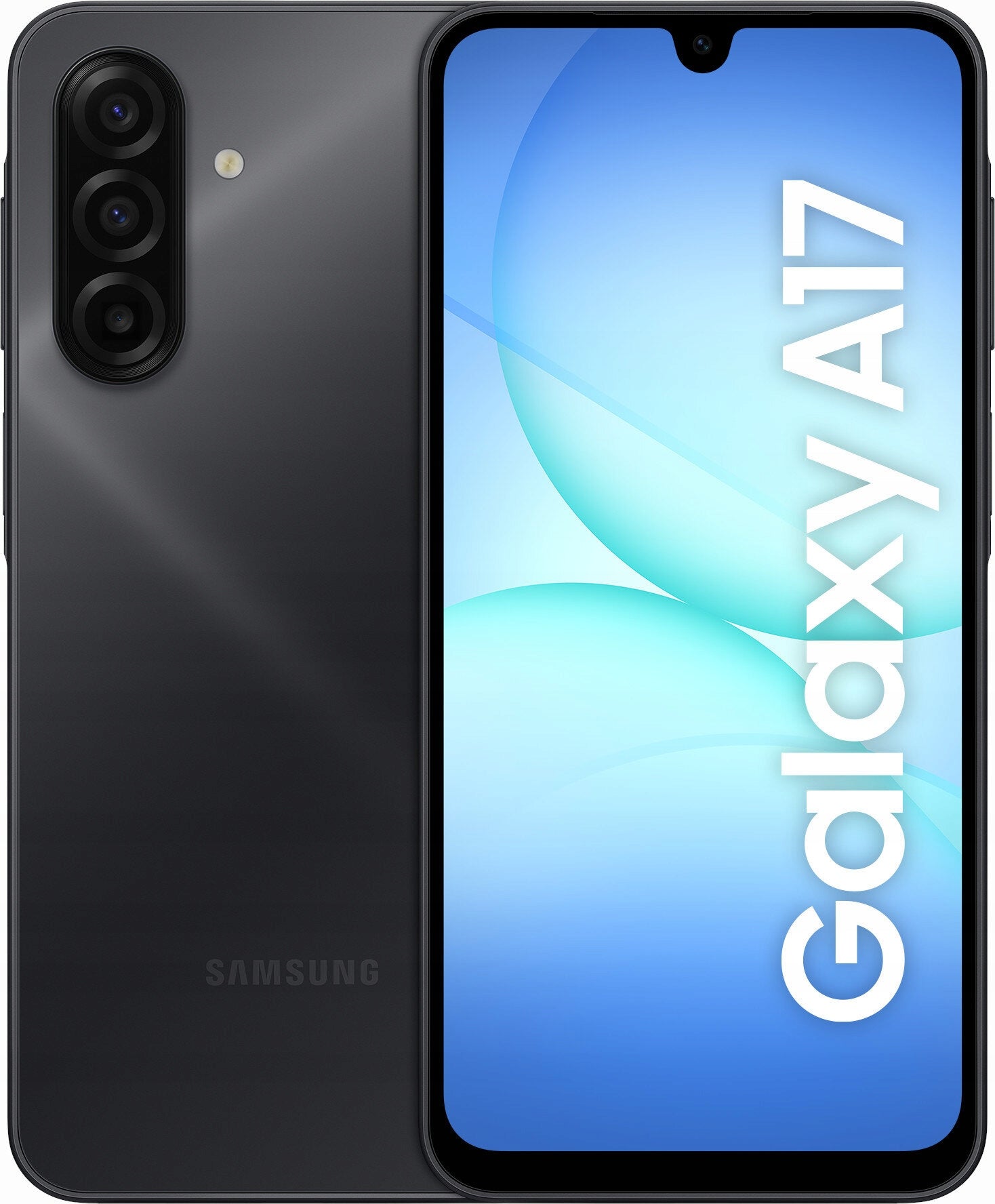 Samsung Galaxy A17 4/128GB 4G (LTE) black