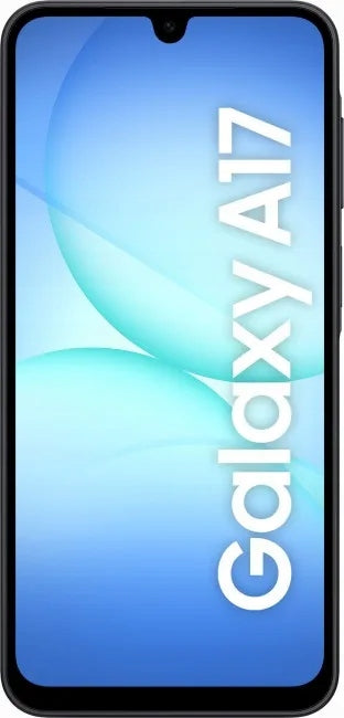 Samsung Galaxy A17 4G 8/256 black Charger included no